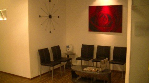 Wartebereich Hypnosecenter Linz