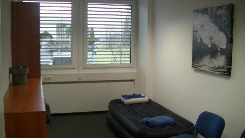 Behandlungs- und Übungsraum Hypnosecenter Linz 3